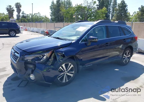 2018 Subaru Outback 3.6R Limited from USA, damaged, VIN 4S4BSENC3J3203883